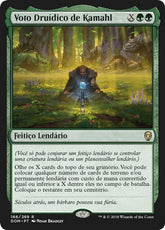 Voto Druídico de Kamahl / Kamahl's Druidic Vow - Magic: The Gathering - MoxLand
